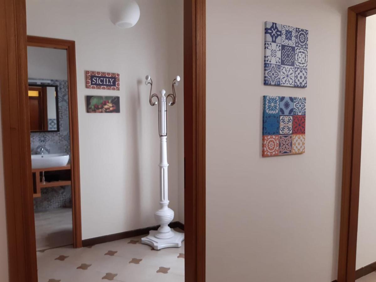 Il Ficodindia Bianco-Appartamento Con Terrazza Valderice Extérieur photo